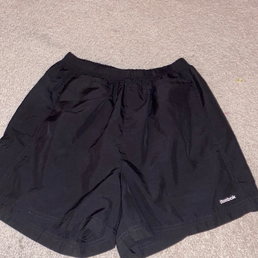 reebok athletic shorts unisex medium